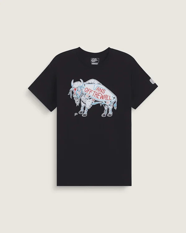 Van Doren Approved X All Nations T-Shirt - Black