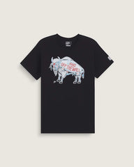 Van Doren Approved X All Nations T-Shirt - Black