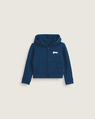 Little Kids Sundip Zip Hoodie - Deep Indigo Blue