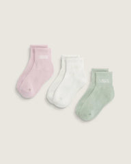 Kids Classic Half Crew Socks - Marshmallow