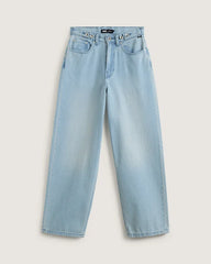 Check-5 Baggy Pants - Light Stonewash Blue