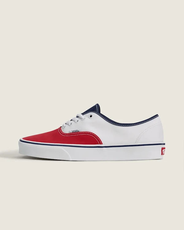 Authentic Shoe - Red / White / Blue