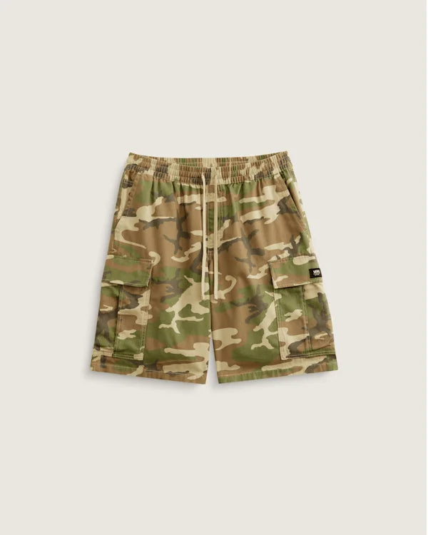 Range Cargo Loose 22'' Shorts - Vintage Camo Brown / Green