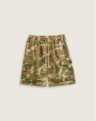Range Cargo Loose 22'' Shorts - Vintage Camo Brown / Green