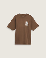 Off The Wall Fever T-Shirt - Vintage Cocoa Brown