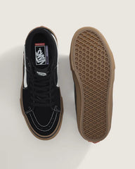 Skate Sk8-Hi Shoe - Gum Black / White