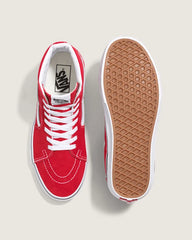 Sk8-Hi Shoe - Racing Red / True White