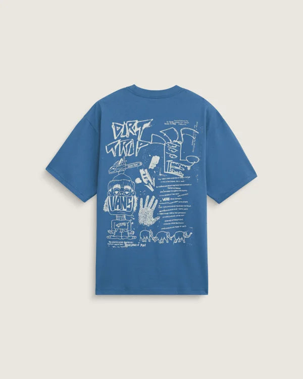 Dirt Trip T-Shirt - True Navy Blue