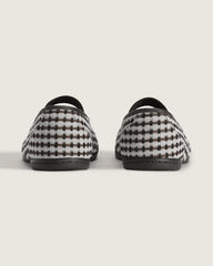 OTW Mary Jane Prima - Faded Black Waffle