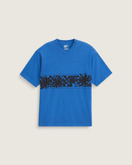 Palm Leaf T-Shirt - Royal Cobalt Blue