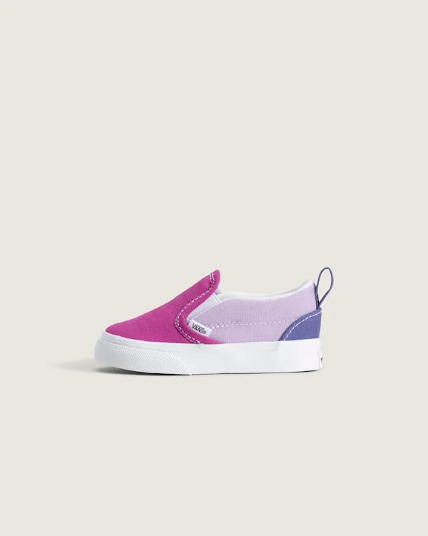 Toddler Classic Slip-On V Shoe - Pink / Purple