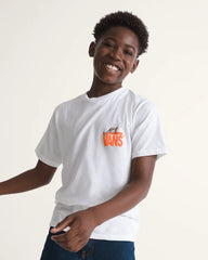 Kids Lil Reggie Mischief T-Shirt - White