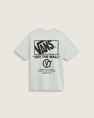 Stacked Hi T-Shirt - Dusty Mint Green