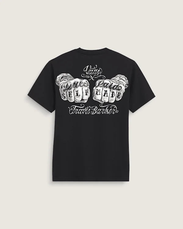 Vans X Travis Barker T-Shirt - Black