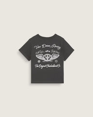 Kids Van Doren Racing T-Shirt - Faded Black