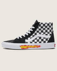 Customs Sk8-Hi Checkerboard Shoe - Customs