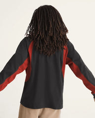 Retro Sport Long Sleeve T-Shirt - Black