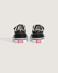 Toddler Old Skool V Shoe - Floral Black