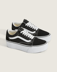 Old Skool Platform Shoe - Black / True White