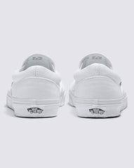 Classic Slip-On Wide Shoe - True White