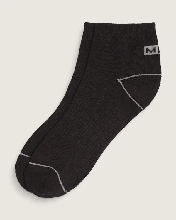 Open Spaces Ankle Socks - Black
