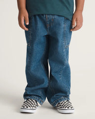 Little Kids Naithin 2.0 Elastic Waist Denim Pants - Vintage Indigo Blue
