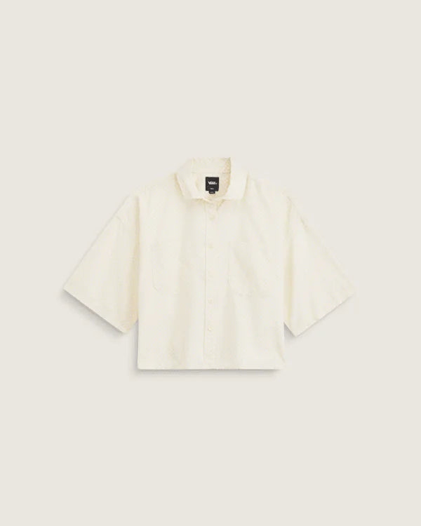 Dewey Shirt - Almond Crisp