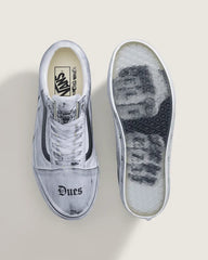 Vans X Travis Barker Old Skool Shoe - Travis Barker White
