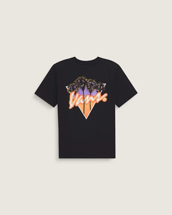 Kids Palm Drive T-Shirt - Black
