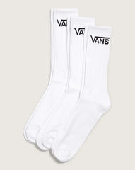 Classic Crew Socks - White