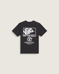 Kids Stacked Hi T-Shirt - Black