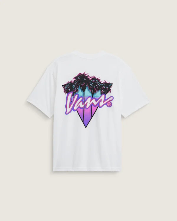 Palm Drive T-Shirt - White