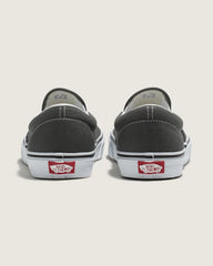 Classic Slip-On Shoe - Charcoal Grey