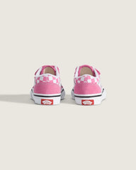 Toddler Old Skool V Checkerboard Shoe - Checkerboard Fizz Pink