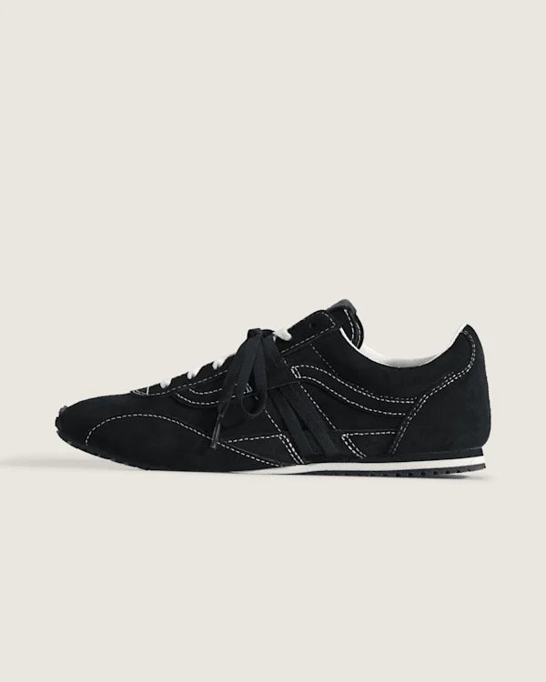 Premium Super Lowpro Trainer - Black