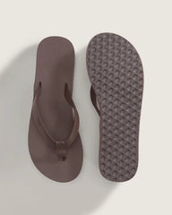 Womens Soft-Top Sandal - Brown