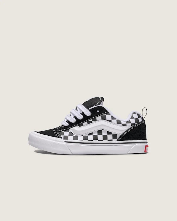 Little Kids Knu Skool Checkerboard Shoe - Checkerboard Black / True White