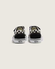 Toddler Old Skool V Checkerboard Shoe - Checkerboard Black / White