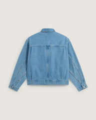 Check-5 Denim Trucker Jacket - Light Stonewash