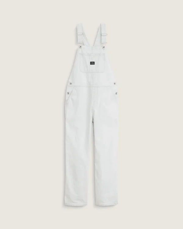 Chore Stripe Overall - Ice Stripe Blue