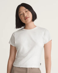 Jersey Knit Shirt - Marshmallow White