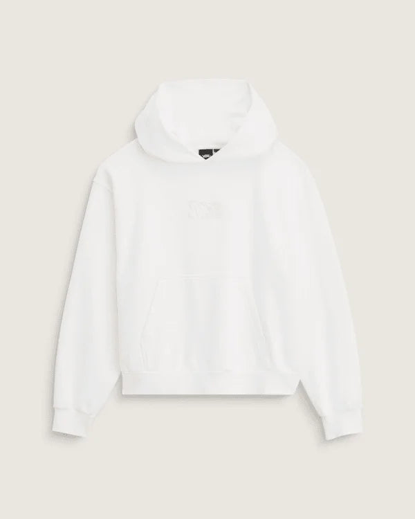 Premium Pullover Hoodie - Egret White