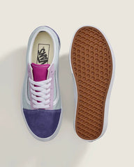 Old Skool Shoe - Color Block Light Purple / Blues