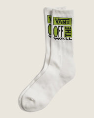 Verne Crew Socks - White