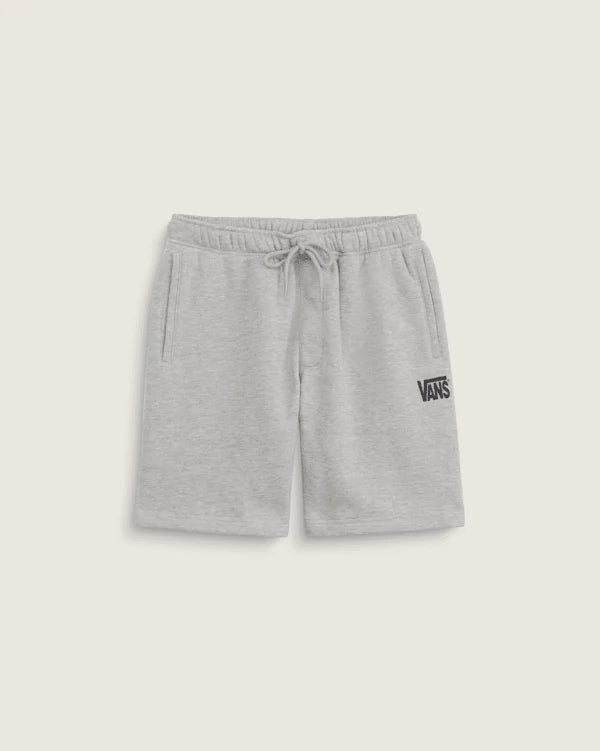 Stretch Logo Fleece Shorts - Cement Heather Grey