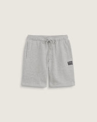 Stretch Logo Fleece Shorts - Cement Heather Grey