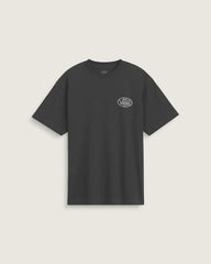 The Painted Rose T-Shirt - Faded Black