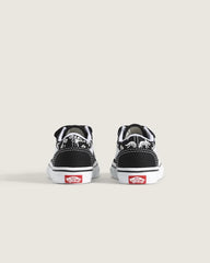 Toddler Old Skool V Shoe - Glow-in-the-Dark / Black