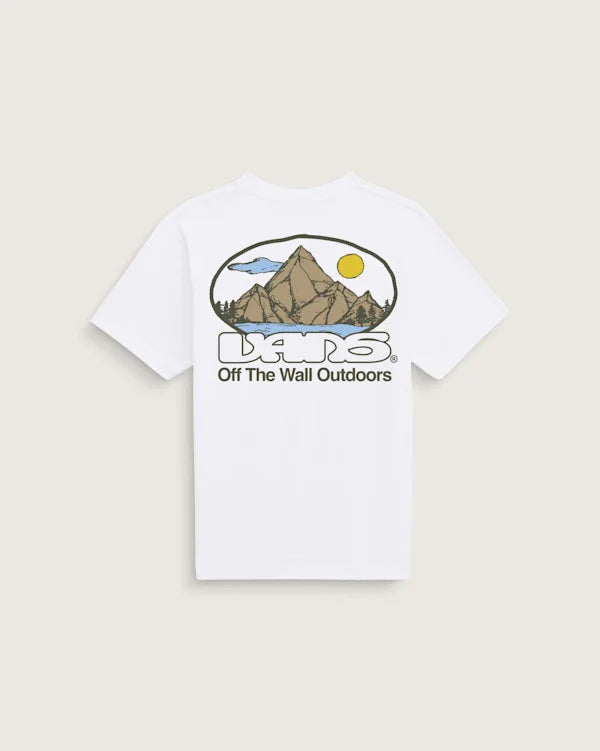 Grounded Adventure T-Shirt - White