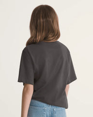 Kids Cali Ditsy Floral T-Shirt - Faded Black